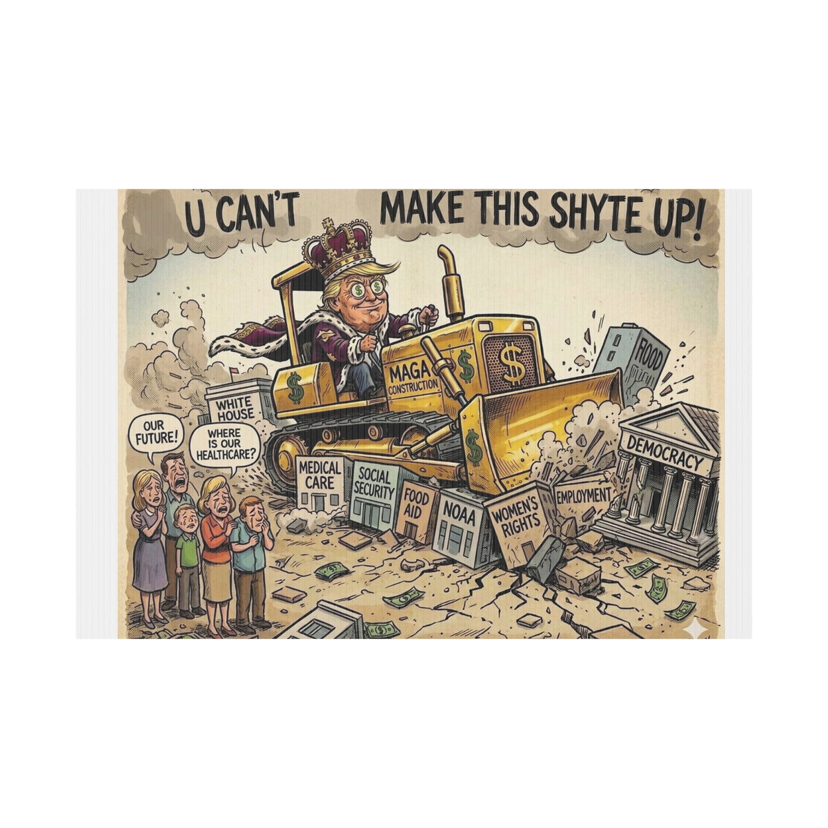 YARD AND PROTEST SIGNS