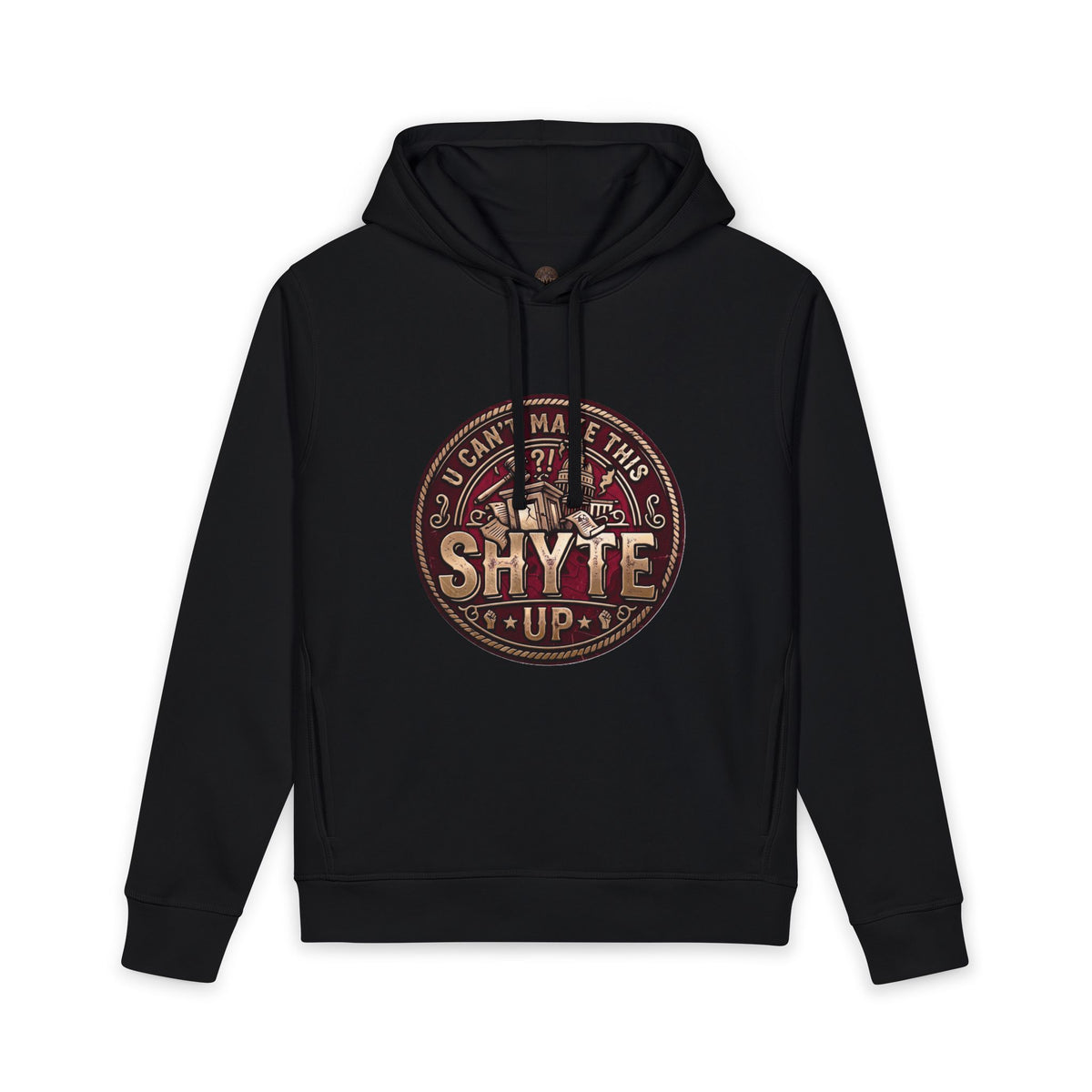 Hoodie - Orginal Vintage - Unisex Organic Side Pocket Sounder Hoodie