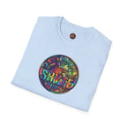 T-Shirt - Patio U Cyaan Mek Dis Shyte Up - Bubble Graffiti -  Unisex Softstyle
