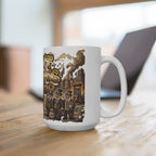Mug - Gold Me Not For Thee -  U Can't Make This Shyte Up  Satire - Mug 15oz