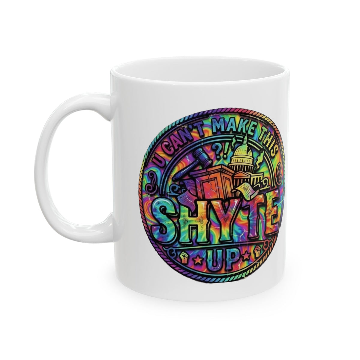 Mug - Psych it is not Over...Yet - Ceramic Mug, (11oz, 15oz)