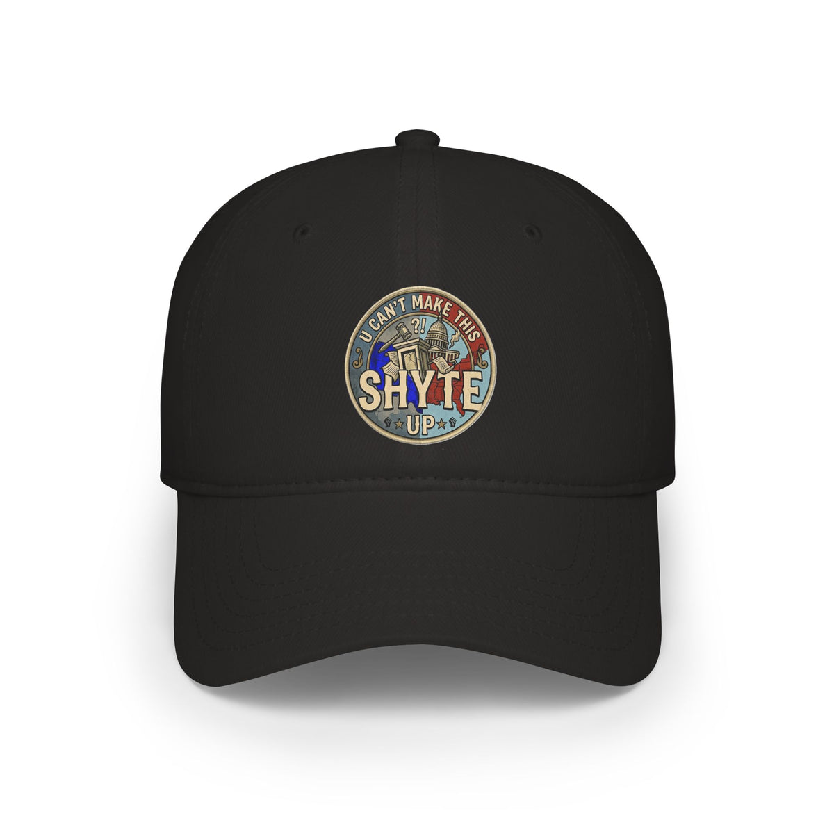 Cap - Time is Now - Low Profile Baseball Cap
