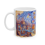 Mug - AI Future Greed - Ceramic Mug, (11oz, 15oz)