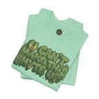 T-Shirt - U Cant Make This Shyte Up - Green-Phase-Bubble Satire -Unisex Jersey Short Sleeve Tee