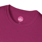 T-Shirt- We Told You So - Bubble Graffiti - Unisex Softstyle T-Shirt