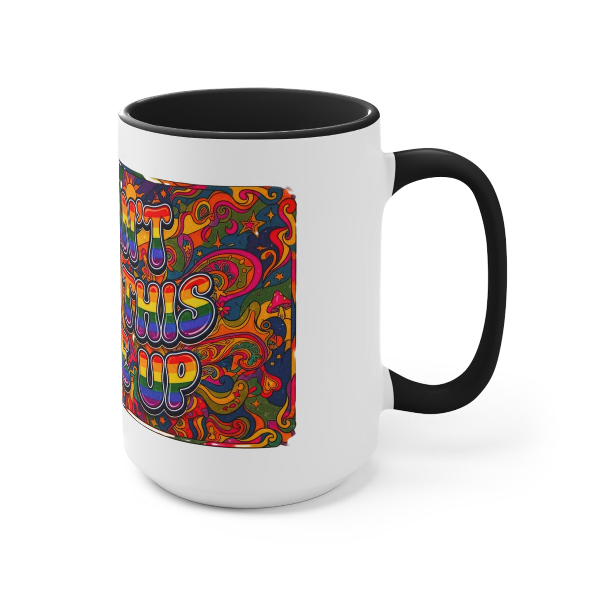 Mug - Pride 2 Snaps - Accent Mugs