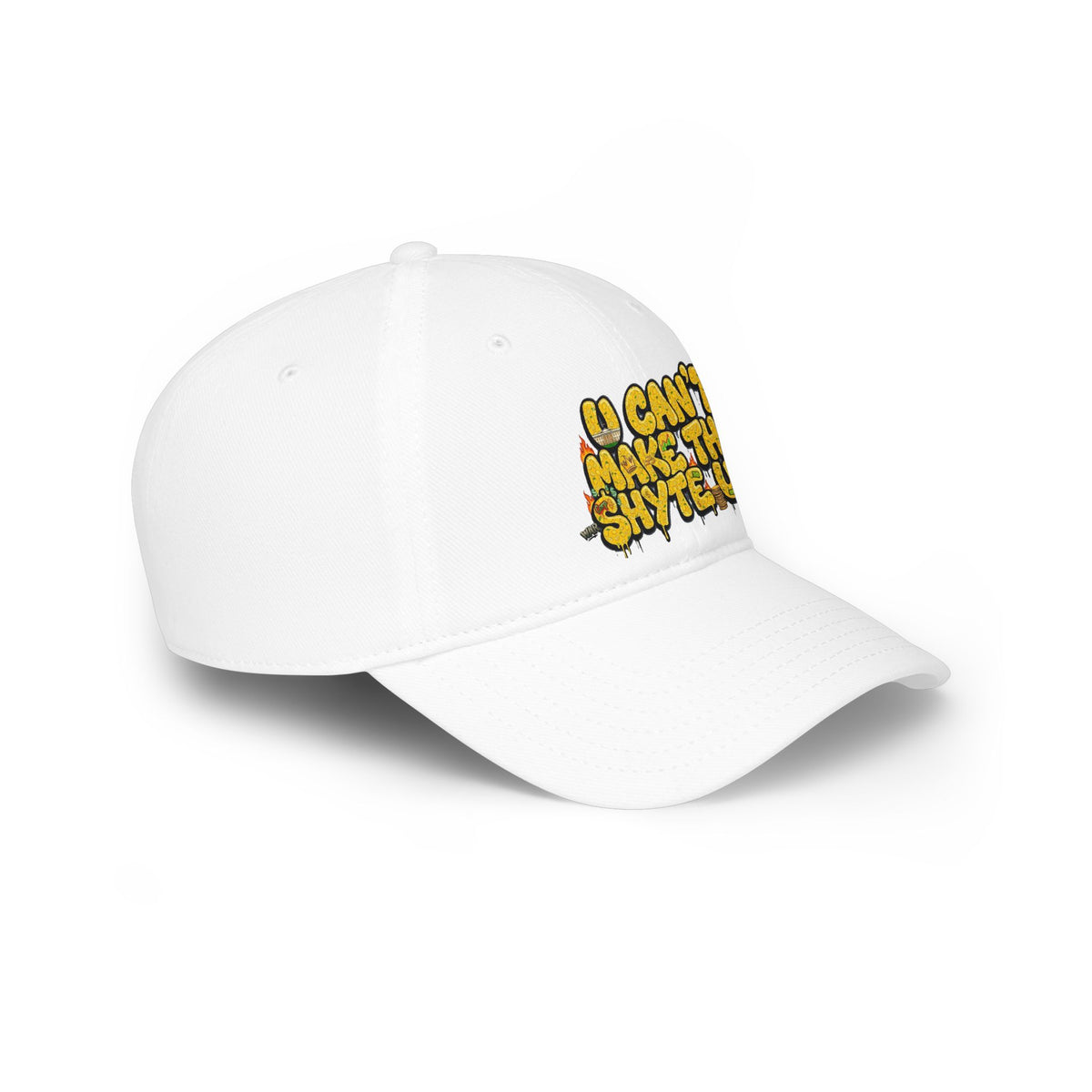 Cap - Lemon Satire - Low Profile Baseball Cap