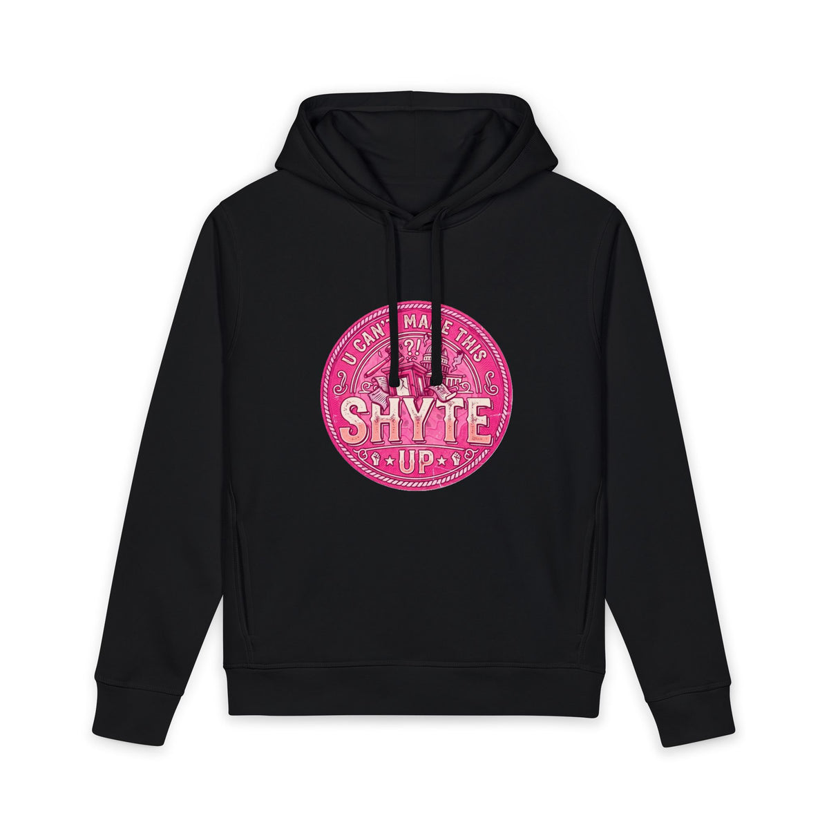 Hoodie - Bubbalicious Pink Unisex Organic Side Pocket Sounder Hoodie