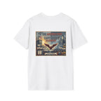 T-Shirt - U Cant Make This Shyte Up - Is This America First Capitalism -Eagle -Unisex Softstyle