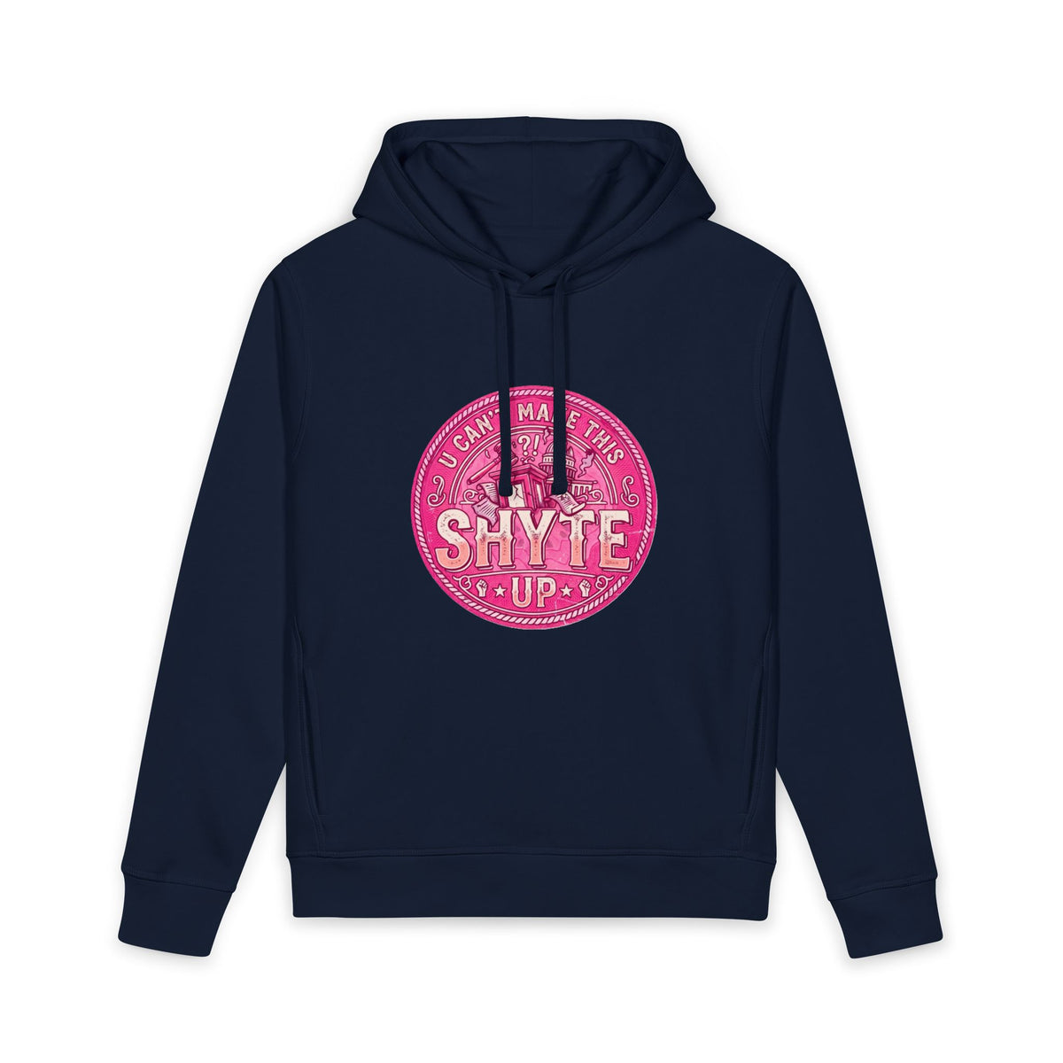 Hoodie - Bubbalicious Pink Unisex Organic Side Pocket Sounder Hoodie
