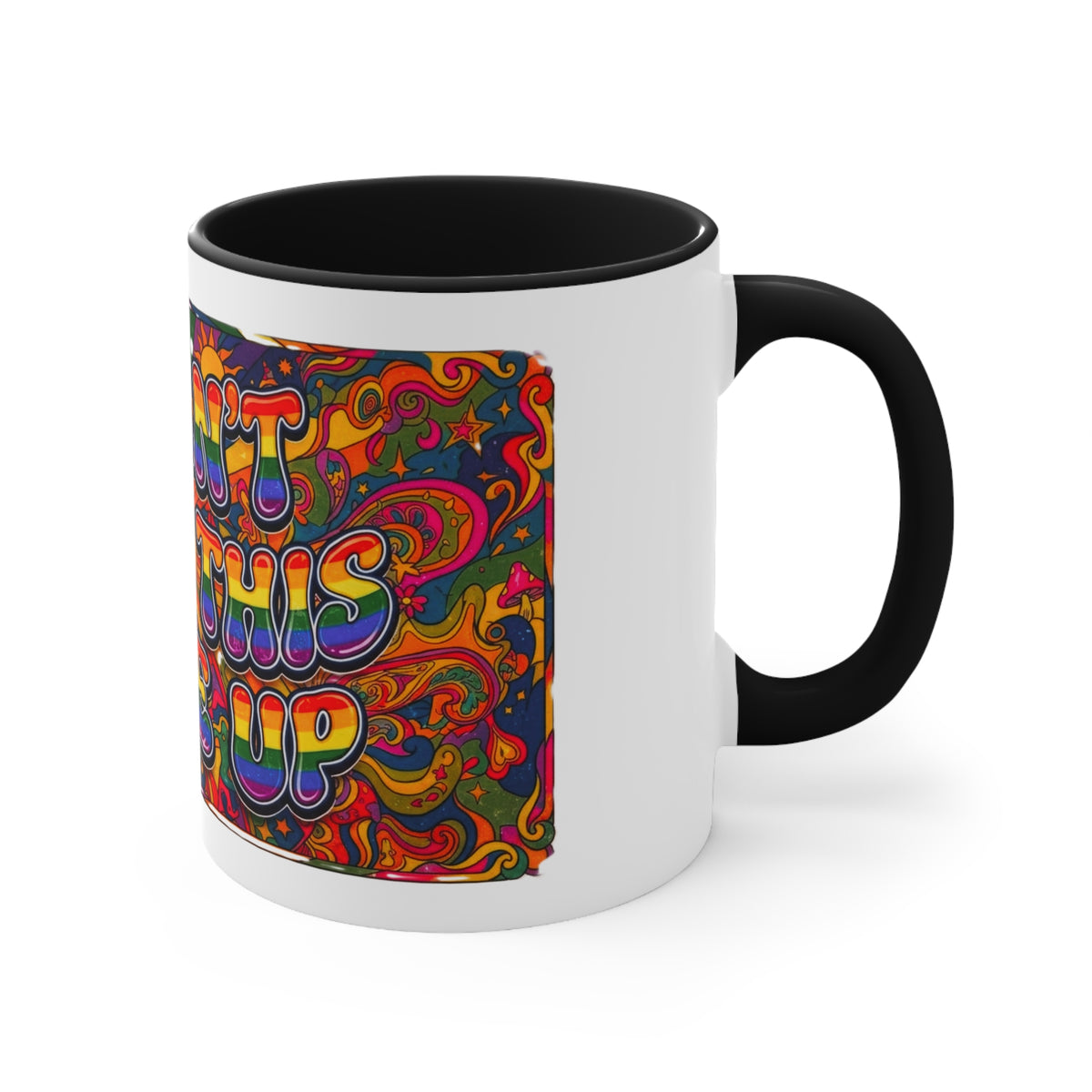 Mug - Pride 2 Snaps - Accent Mugs