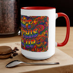 Mug - Pride 2 Snaps - Accent Mugs