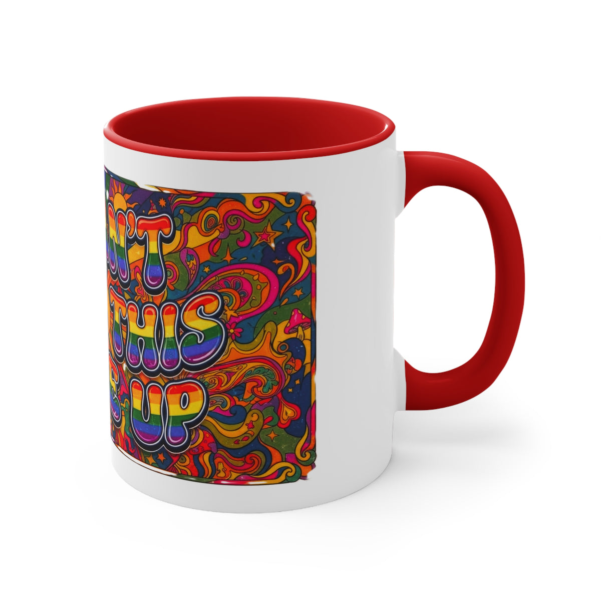 Mug - Pride 2 Snaps - Accent Mugs