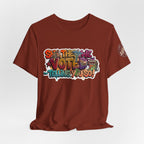 T-Shirt -She They We Voted Telling You So Satire - Unisex Jersey Short Sleeve Tee