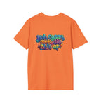 T-Shirt - Patio U Cyaan Mek Dis Shyte Up - Bubble Graffiti -  Unisex Softstyle
