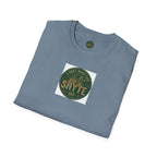 T-Shirt -U Cant Make This Shyte Up - Green Cartoon Bubble  - Unisex Softstyle