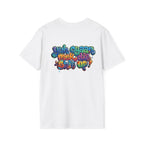 T-Shirt - Patios - Yu Cyaan Mek Dis Shyte Up!- Bubble Graffiti - Unisex Softstyle T-Shirt