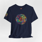 T-Shirt - Psych U Cant Make This Shyte Up -Unisex Jersey Short Sleeve Tee