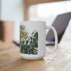 Mug - Greed w/ Greed - U Can't Make This Shyte Up Satire - Mug 15oz