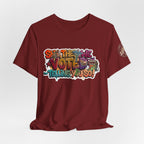 T-Shirt -She They We Voted Telling You So Satire - Unisex Jersey Short Sleeve Tee