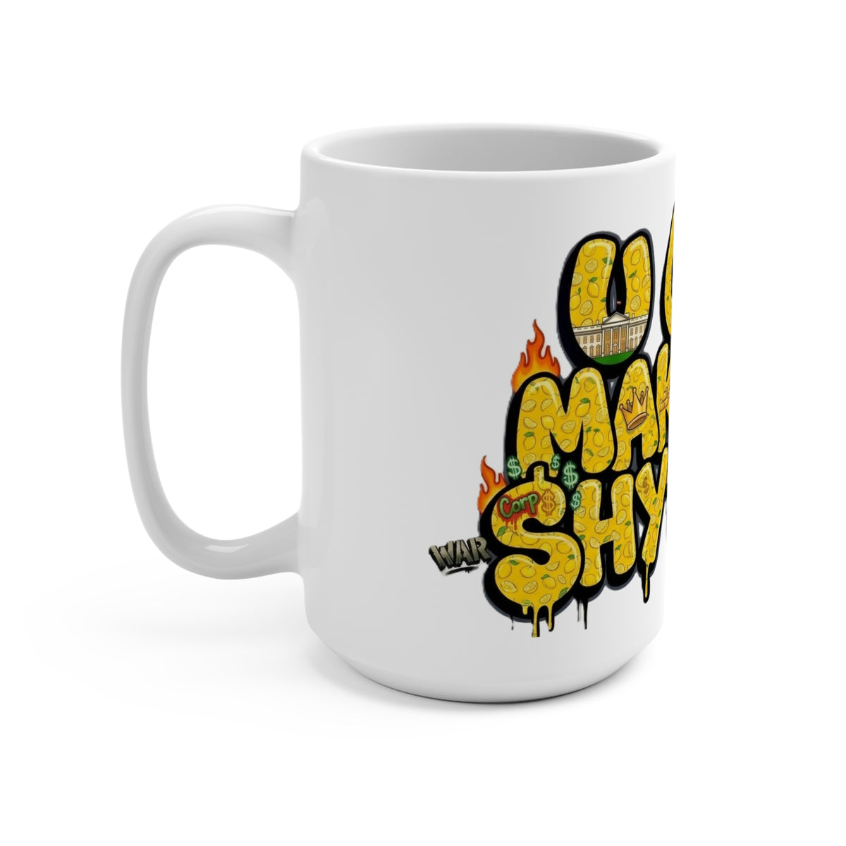 Mug - Those Mean Lemons - Mug 15oz