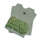 T-Shirt - U Cant Make This Shyte Up - Green-Phase-Bubble Satire -Unisex Jersey Short Sleeve Tee