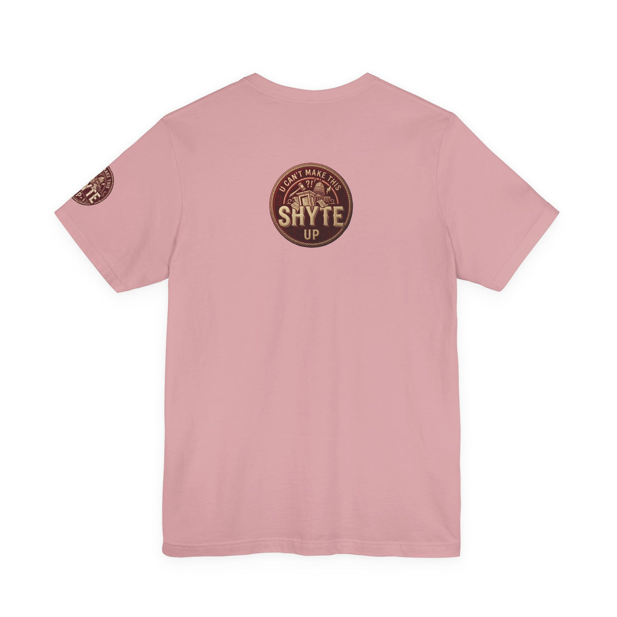 T-Shirt -She They We Voted Telling You So Satire - Unisex Jersey Short Sleeve Tee