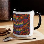 Mug - Pride 2 Snaps - Accent Mugs
