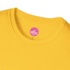 T-Shirt- We Told You So - Bubble Graffiti - Unisex Softstyle T-Shirt