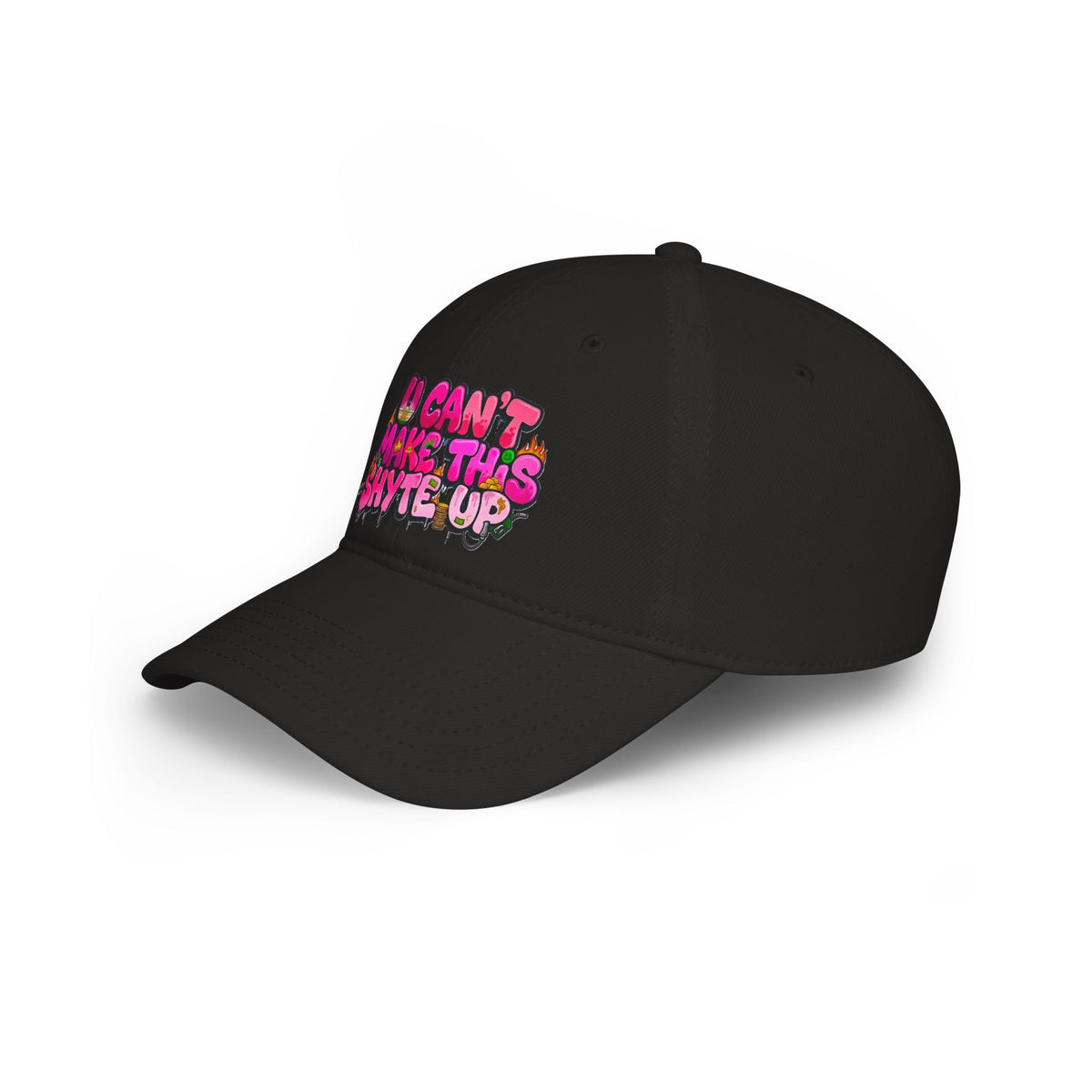 Cap - Pink Satire - Low Profile Baseball Cap