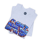T-Shirt - Blue Satire - Unisex Jersey Short Sleeve Tee
