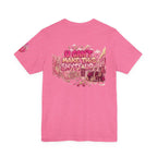 T-Shirt - U Cant Make This Shyte Up - Pink-licious Bubble Satire - Unisex Jersey Short Sleeve Tee