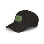 Cap -  Green-dy Satire - Low Profile Baseball Cap