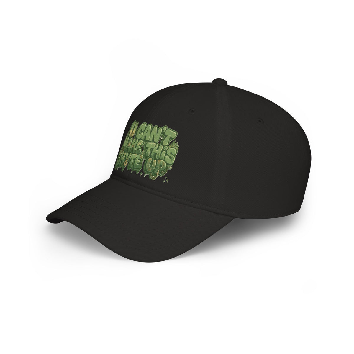 Cap -  Green-dy Satire - Low Profile Baseball Cap