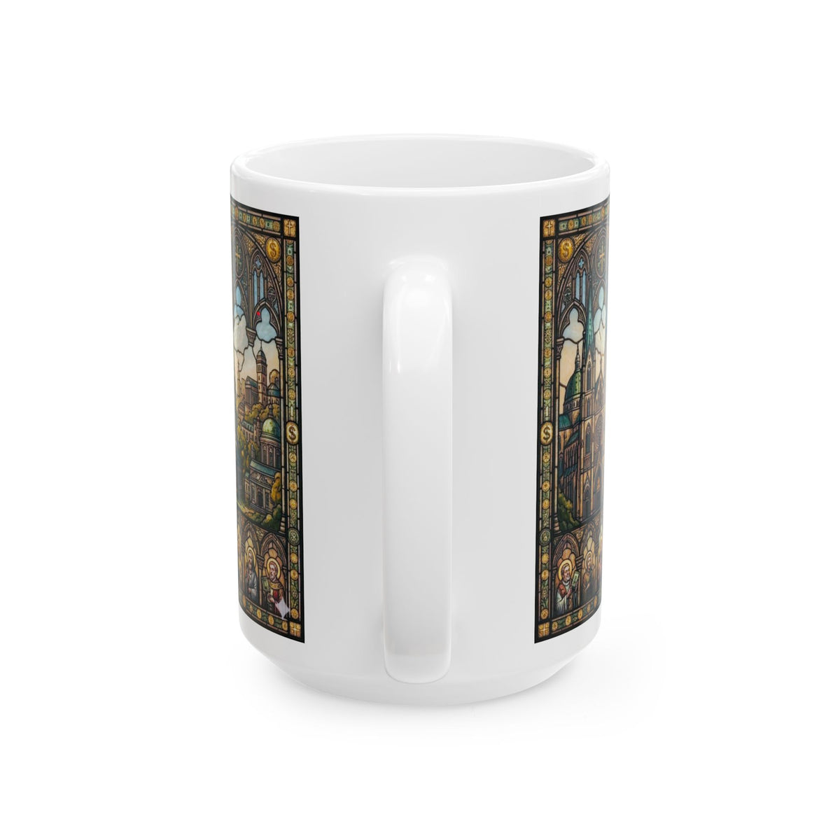 Ceramic Mug, (11oz, 15oz)