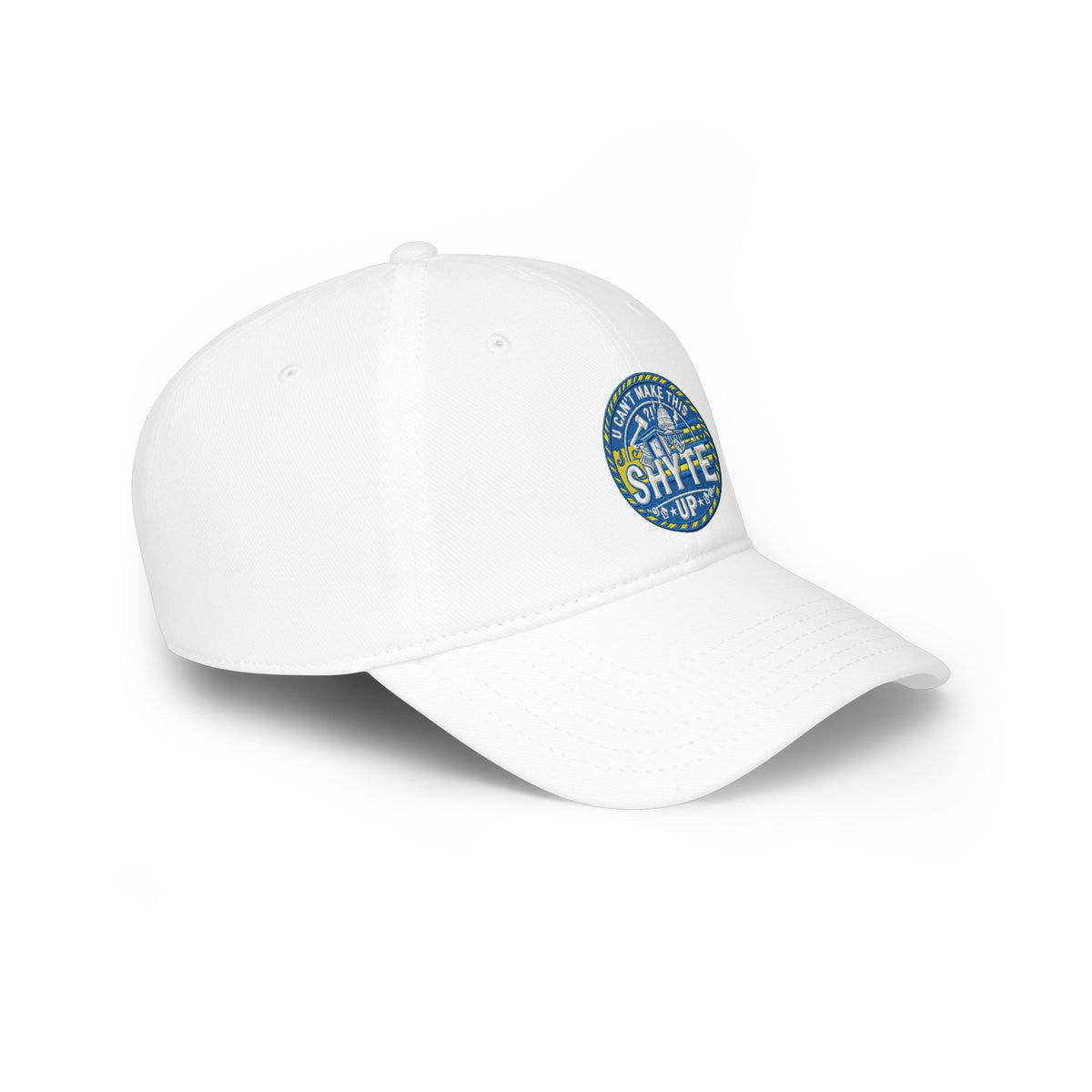 Cap - Blue & Yellow - Low Profile Baseball Cap