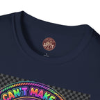 T-Shirt -U Cant Make This Shyte Up - NEON Bright Graffiti Satire - Unisex Softstyle