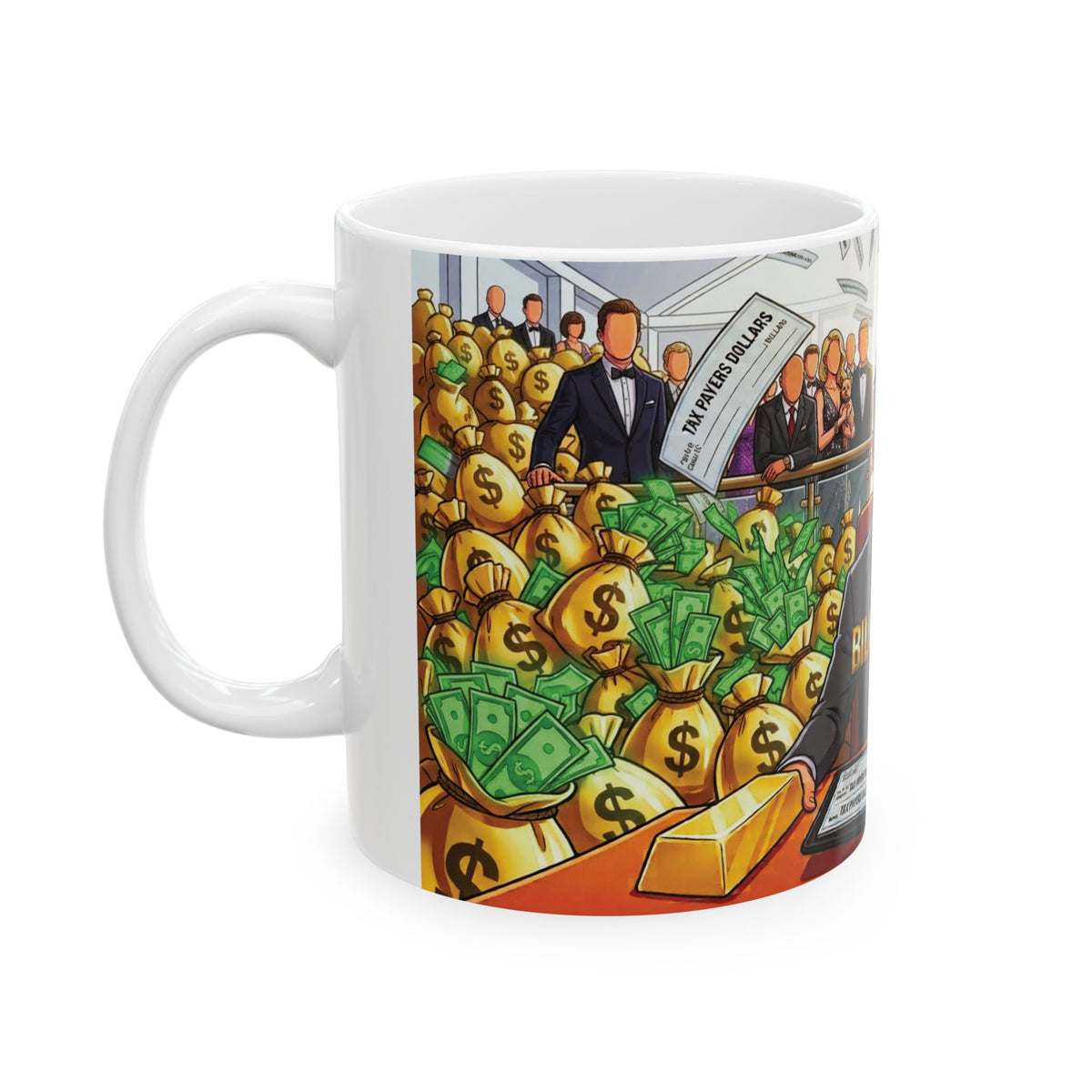 Ceramic Mug, (11oz, 15oz)