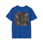 T-Shirt - U Cant Make This Shyte Up - Pee 4 Pardon Satire - Unisex Softstyle T-Shirt