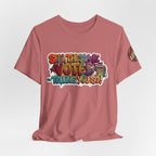 T-Shirt -She They We Voted Telling You So Satire - Unisex Jersey Short Sleeve Tee