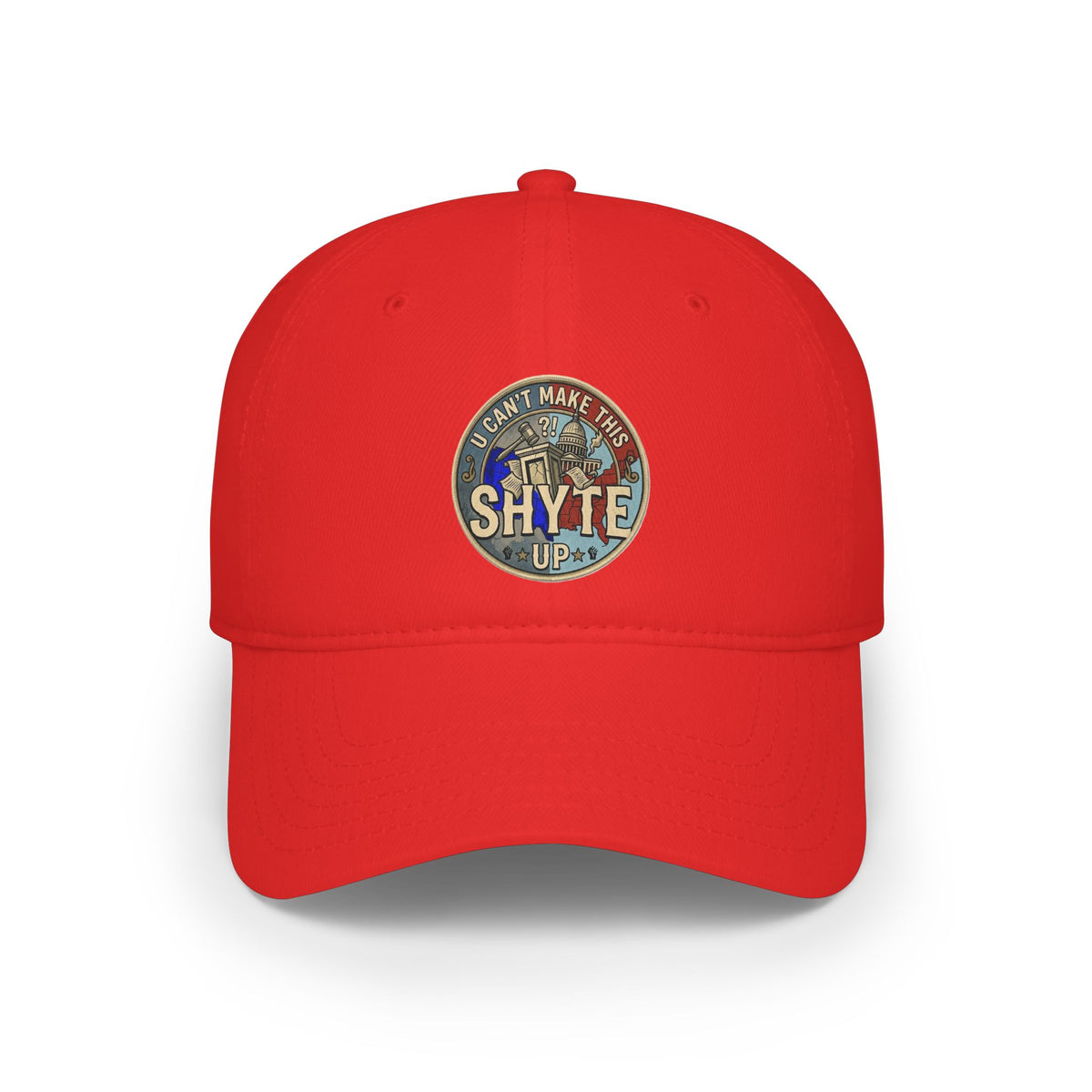 Cap - Time is Now - Low Profile Baseball Cap