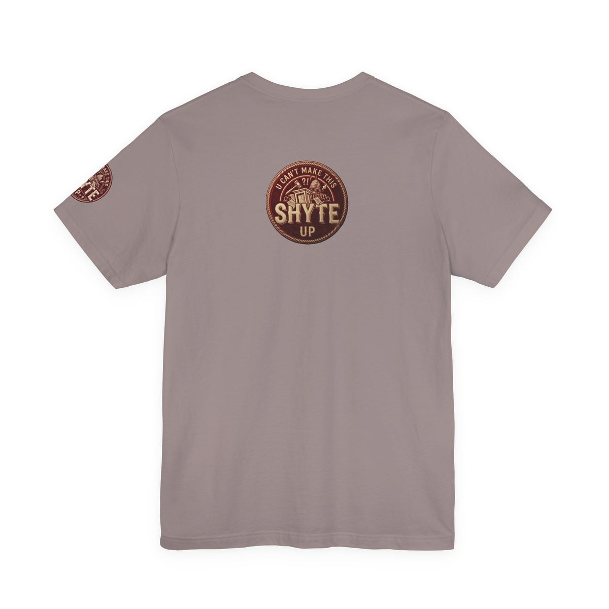 T-Shirt -She They We Voted Telling You So Satire - Unisex Jersey Short Sleeve Tee