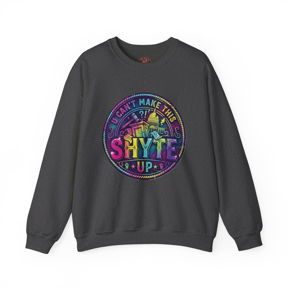 Sweatshirt - Psychedelic - Unisex Heavy Blend™ Crewneck Sweatshirt