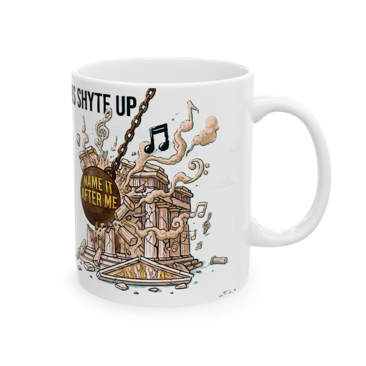 Mug - NAME IT AFTER ME - Ceramic Mug, (11oz, 15oz)