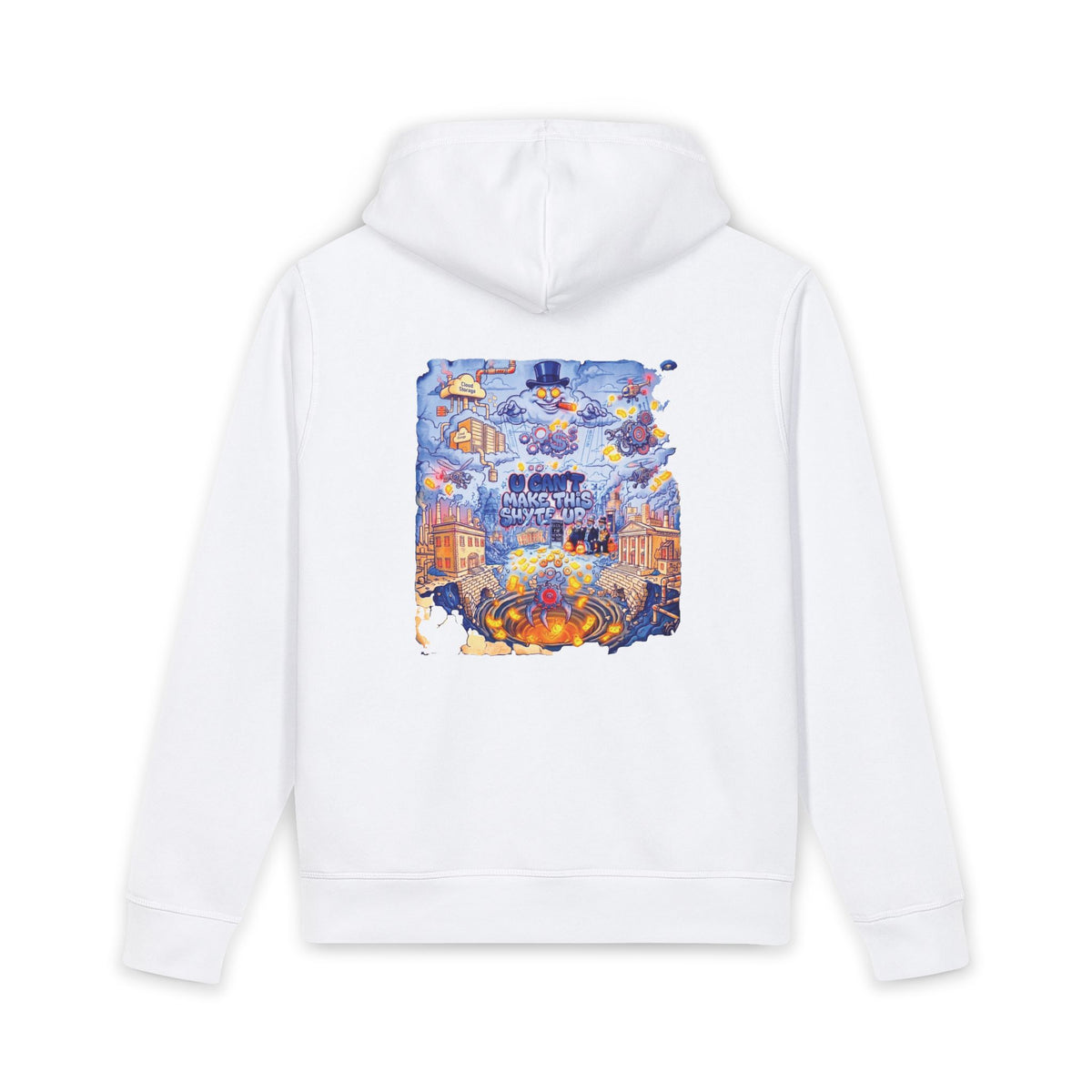 Hoodie The Reality  USA - Unisex Organic Side Pocket Sounder Hoodie