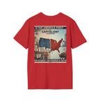 T-Shirt - U Cant Make This Shyte Up - Is This America First Capitalism -Unisex Softstyle