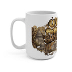 Mug - Gold Me Not For Thee -  U Can't Make This Shyte Up  Satire - Mug 15oz