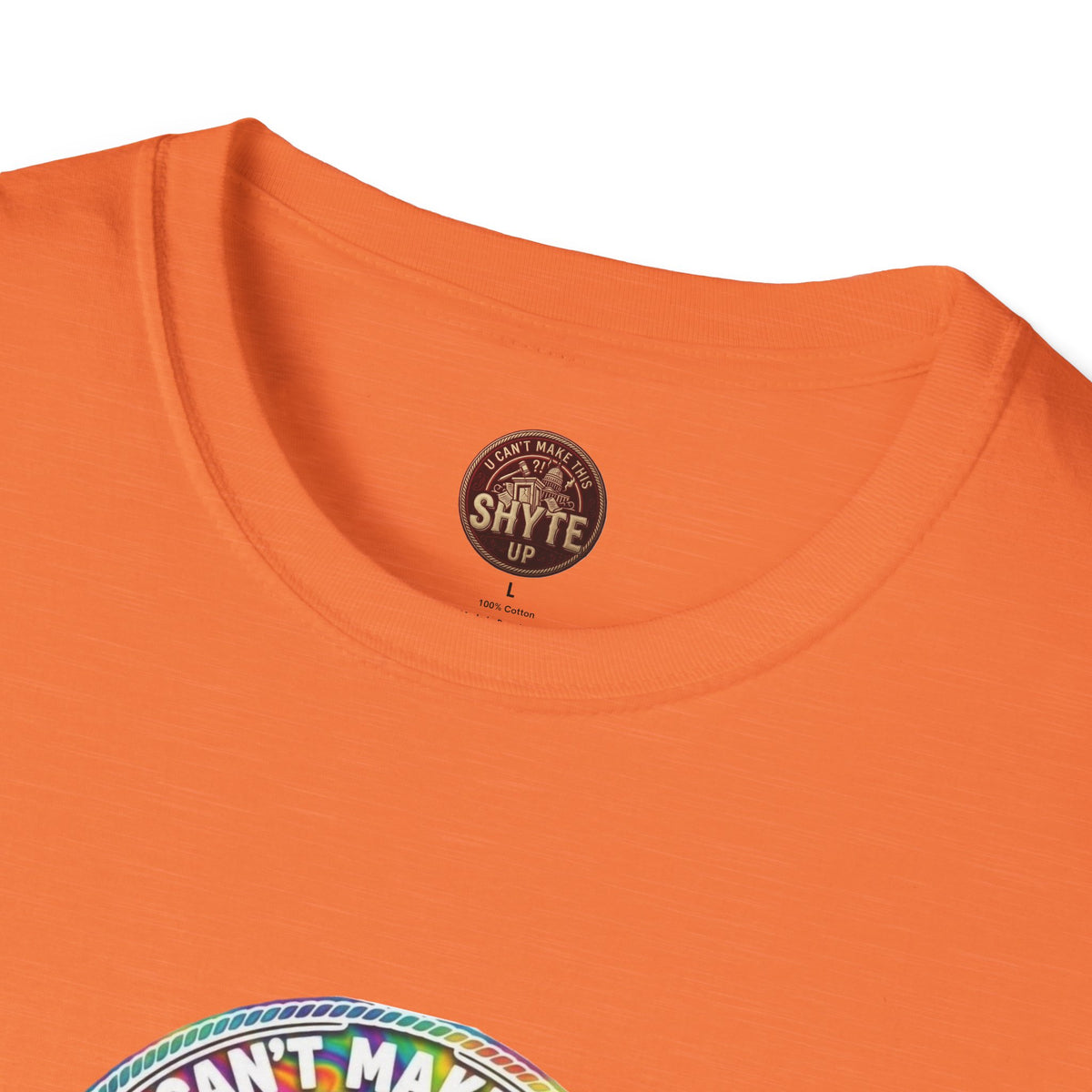 T-Shirt - Patios - Yu Cyaan Mek Dis Shyte Up!- Bubble Graffiti - Unisex Softstyle T-Shirt