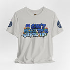 T-Shirt - U Cant Make This Shyte Up - Blue Satire -Unisex Jersey Short Sleeve Tee