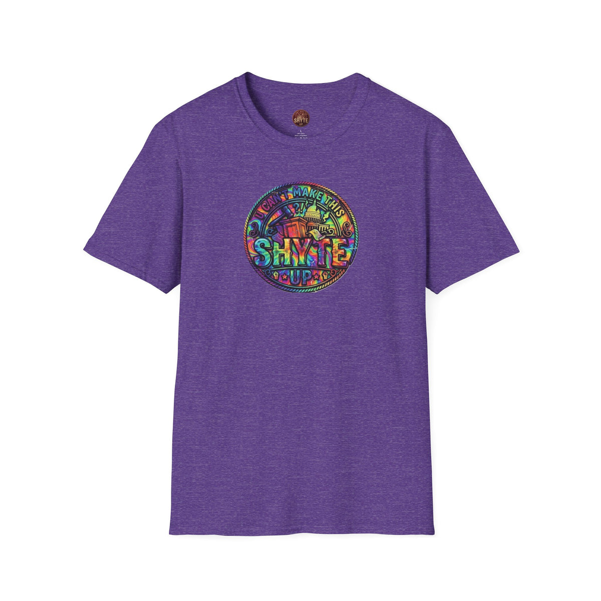 T-Shirt - Patio U Cyaan Mek Dis Shyte Up - Bubble Graffiti -  Unisex Softstyle